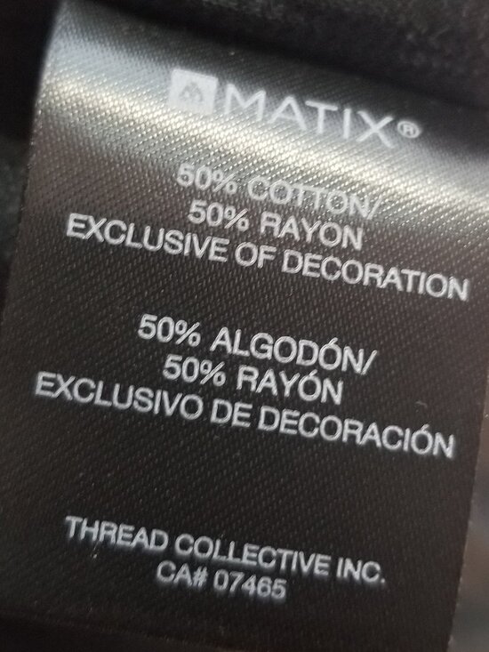 Matrix Men Small Button Up Short Sleeve Shirt Black Bandana Paisley Casual NWT - Picture 6 of 6